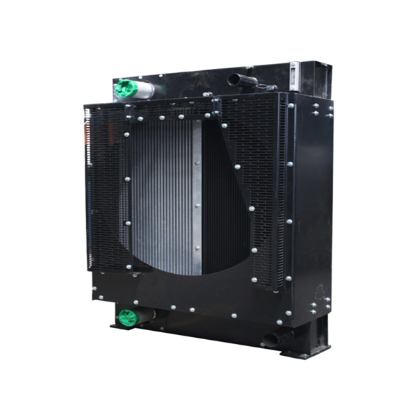 康明斯NTA855-G4柴油发电机组水箱散热器